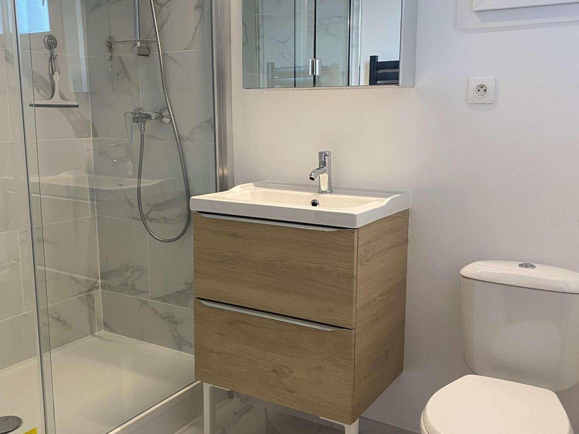 Studio Renove Avec Balcon, Proche Commerces, Wifi Et Cellier Privatif - Balaruc-Les-Bains. - Fr-1-553-13 Εξωτερικό φωτογραφία